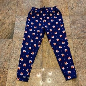 Fox Pajama Pant